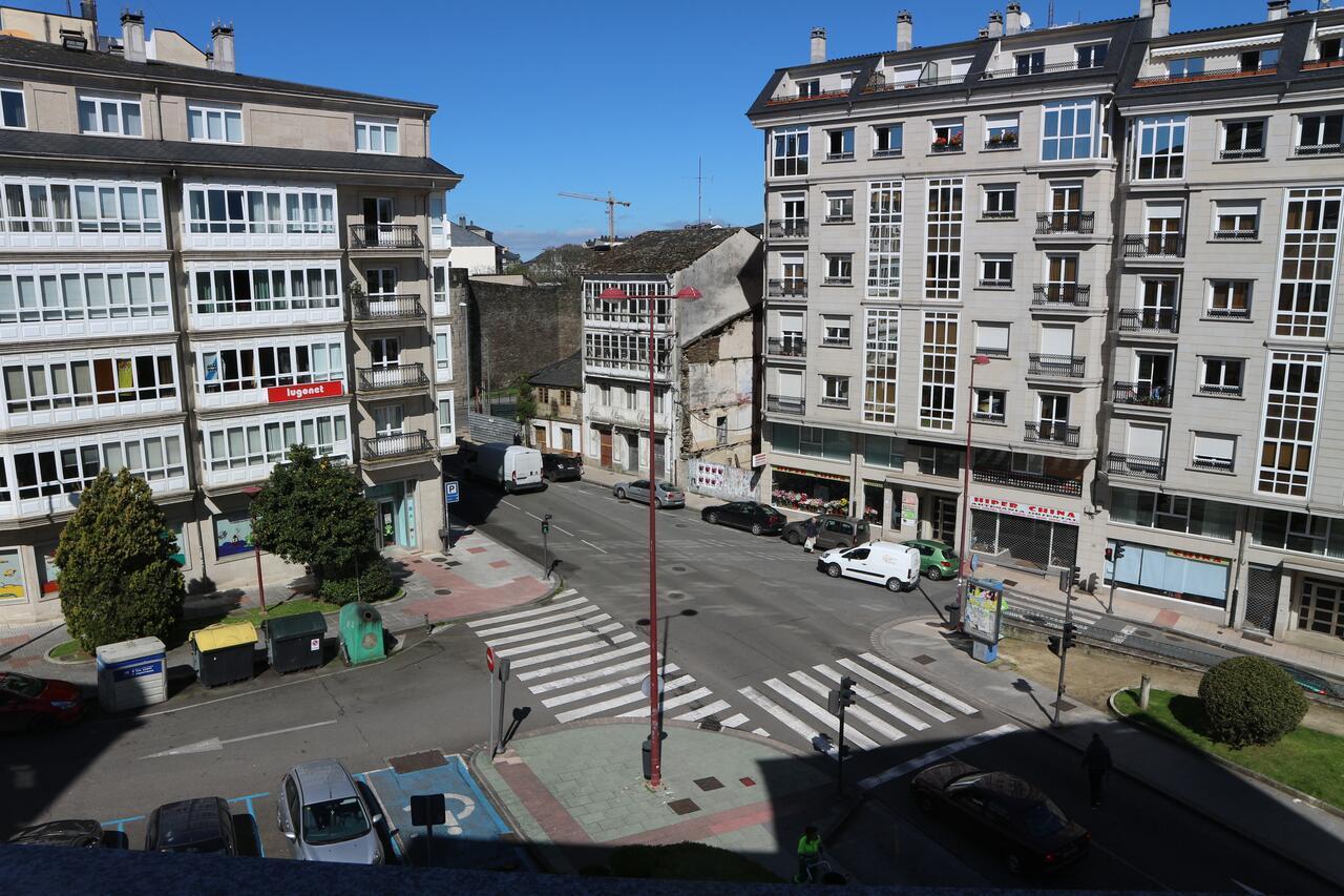 Foroplaza Porta San Pedro Pleno Centro Vistas Muralla Appartement *